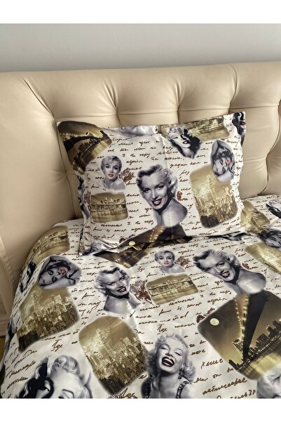 Çeyiz Bahçesi Marilyn Monroe Single Bedspread