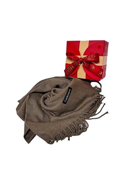 velve Esarfa lunga tip Sal Belladona, cu franjuri, ambalata in cutie cadou, 1...