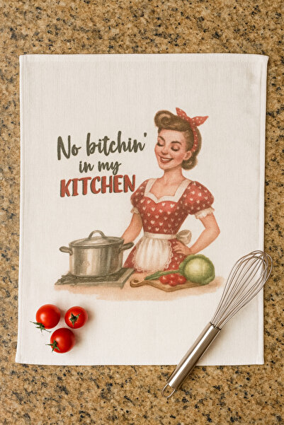 Typoniq Roxy Pamuklu 2'li Mutfak Havlusu (40x50 cm)