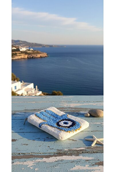 Home Tablet / Ebook Çantası – Kılıfı-punch Nakışı-el Yapımı-kitap Kılıfı