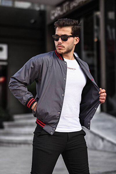 comstar Men's Printed Hooded Smoked College Windbreaker & Raincoat