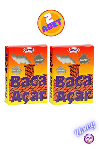 METAN 2 Adet Baca Kurum ve Soba Borusu Temizleyici Baca Açar