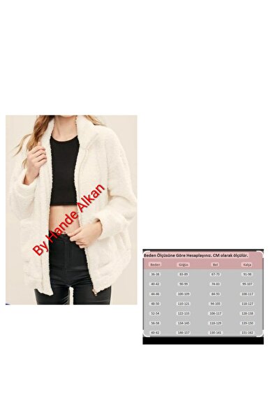 BY HANDE TASARIM معطف فيلسوفت إكرو للنساء