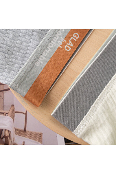 inkarix 4-Pack Black-Green Men's Boxer Glad and Comfortable Anti-Sweat Breathable Cotton Boxer