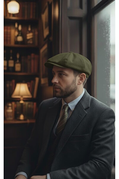 OnMyHead Men's Vintage Gatsby Hat