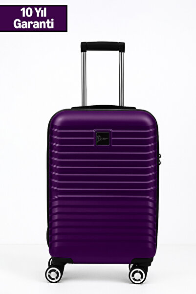 louisiana polo Kabin Boy %100 Polikarbon Valiz Mor 1811