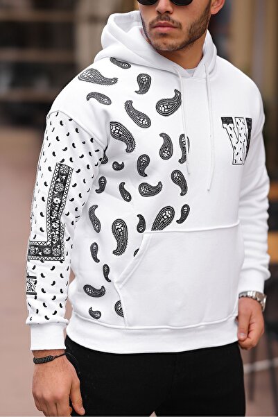 comstar Чоловічий оверсайз світлий худі з капюшоном і кишенями