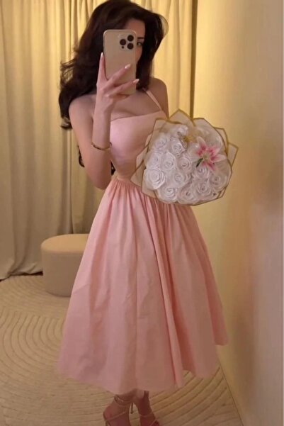 ADORA فستان ناعم للغنوجات (يرجى اختيار القياس بعنايه لتجنب الارجاع)