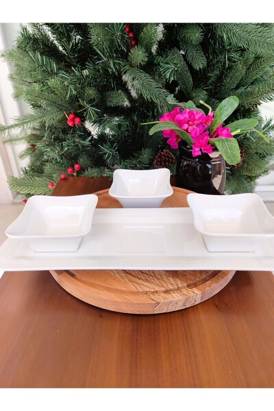 Madame Coco New Petit Concept 4 Piece Presentation Plate