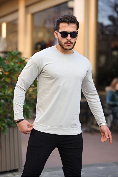 comstar Crew Neck Oversize Sweatshirt