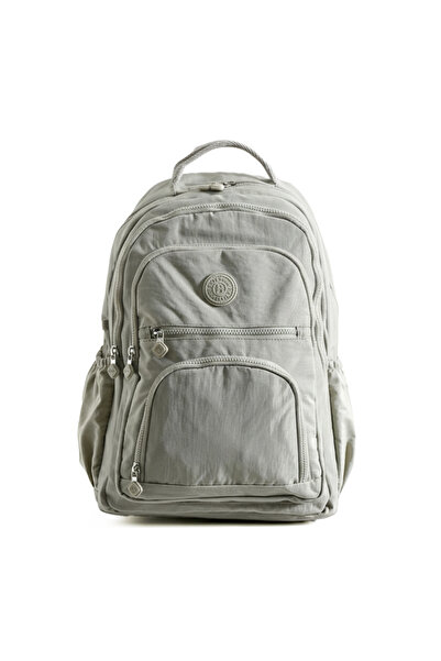 louisiana polo Γυναικείο σχολικό σακίδιο πλάτης Bolsas Grey 1087