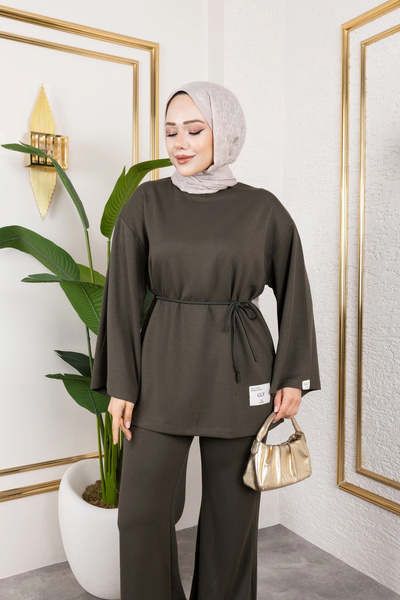 Moda MSK Modal Fabric Flared Sets