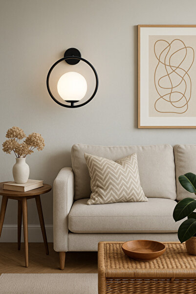 Uçar Mi̇laya Modern Glass Wall Sconce