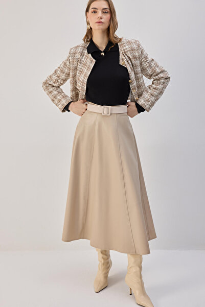 Touché Privé Tricot Bluz with Brooch