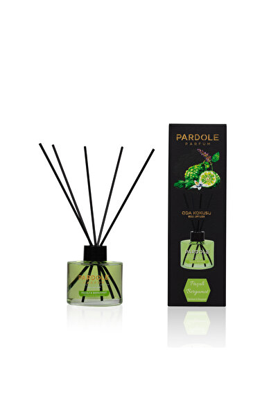 PARDOLE 145 ml Paçuli & Bergamot Bambu Çubuklu Oda Kokusu - Meyvemsi Fresh Çu...