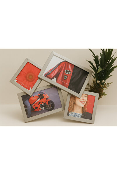 esdekor إطار صور ديكور لسطح المكتب من موش، مقاس 30 × 33 × 10 سم، قطعة واحدة، ...