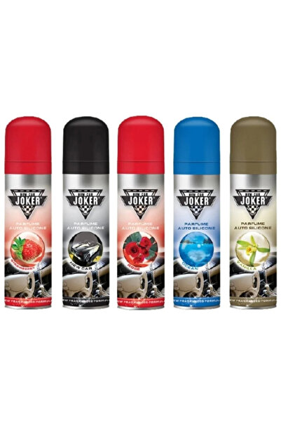 Genel Markalar Torpido Parlatıcı Parfümlü Göğüs Parlatıcı Sprey 5 Adet