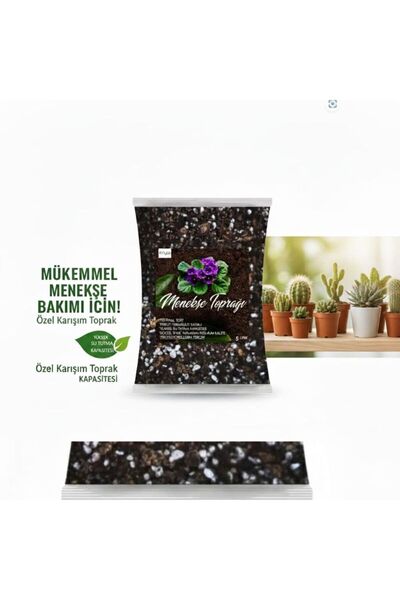 Genel Markalar uHeL Menekşe Toprağı 5 Litre Premium Kalite