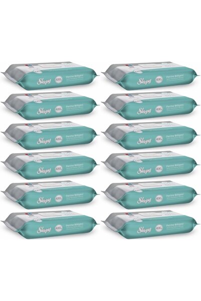 Sleepy Perine Bölgesi ve Vücut Temizleme Islak Mendil Havlu 50 Yaprak (Ebat 4...