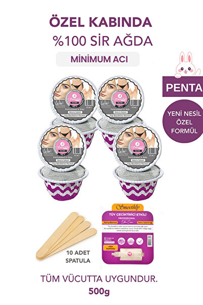 Smoothly 8 Parça Silver Boncuk (PENTA) Soyulabilen Yüz Ağdası Karınca Yumurta...