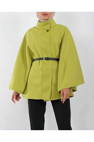 Modamorfo Панчо з одним ґудзиком - оливковий