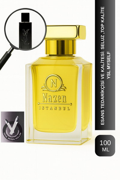 Myself | Portakal - Bergamot - Misk - Amber | Işıltılı ve İz Bırakan Erkek Extrait Parfüm