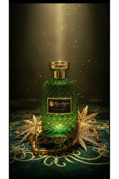 ROSEHANE ISTANBUL “Cannabis Intense – Extract de Parfum – 100 ml – Unisex – Orientale & Dulce – Long Lasting”