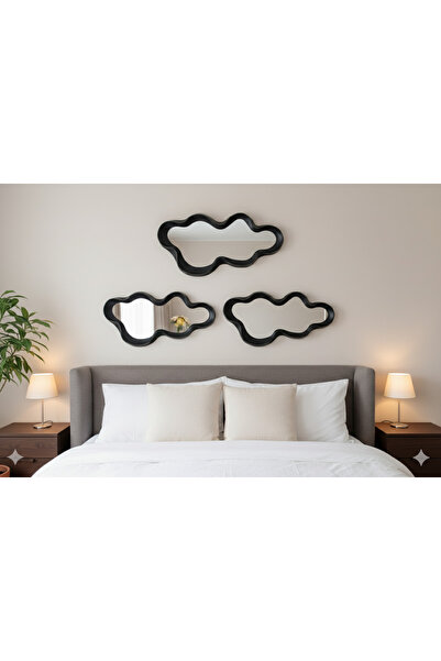 Generic Elegant mirror set with a luxurious frame, adding a touch of sophistication to any space. 100 x 49 cm