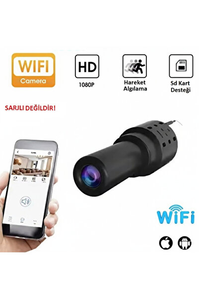 tap10 Kapı Gözü Kamera – 1080P, Uzaktan İzleme Özellikli Güvenlik Kamerası + 32 GB SD KART