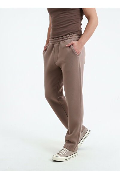 MODENZO بدلة رياضية رجالية فضفاضة من قماش بوف بثلاثة خيوط