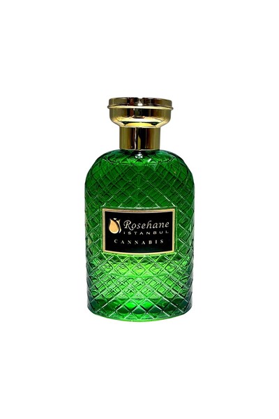 ROSEHANE ISTANBUL “Cannabis Intense – Extract de Parfum – 100 ml – Unisex – Orientale & Dulce – Long Lasting”