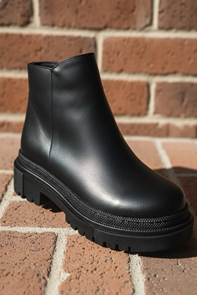 LUPİN SHOES Γυναικείες αδιάβροχες μπότες Asila με ραμμένη επένδυση