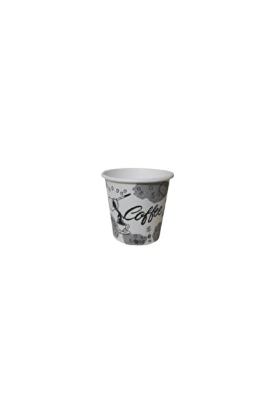 Merpak Ambalaj Karton Bardak 2,5 Oz 50 Adet Kahve Bardağı Küçük Bardak Türk Kahvesi Bardağı Espresso Bardağı