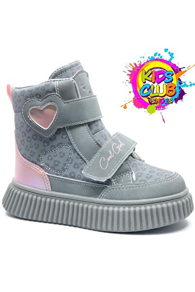 KOCAMANLAR Cool Alalis Jumpsters Orthopedic Children's Boots Gray