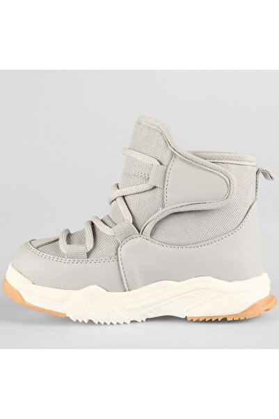 Vicco Bull Phylon Rubber Sole Orthopedic Children's Snow Boots Gray