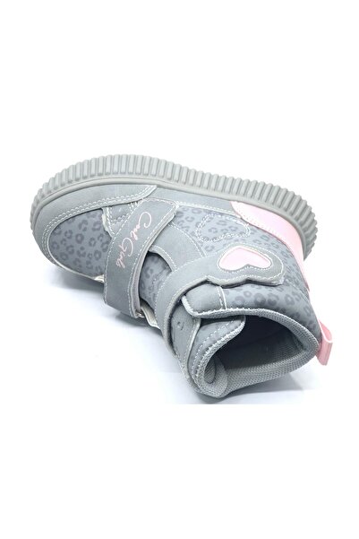 KOCAMANLAR Cool Alalis Jumpsters Orthopedic Children's Boots Gray