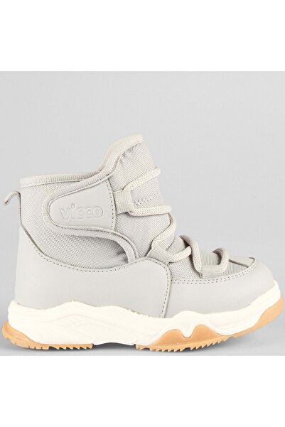 Vicco Bull Phylon Rubber Sole Orthopedic Children's Snow Boots Gray