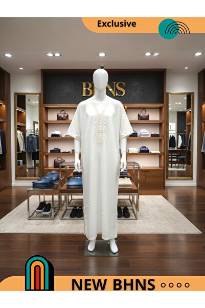 ALFASSIYAH Men's Shirt, Nightgown, Moroccan Thobe, Comfort Luxury Men's Gifts House Dress Comfort Moroccan Shirt, Men's Thobe Seven