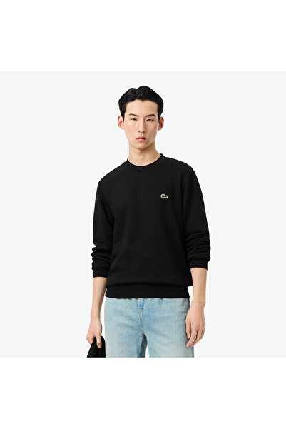 Lacoste Classic Fit Fleece Sweatshirt - SH9801-00-031