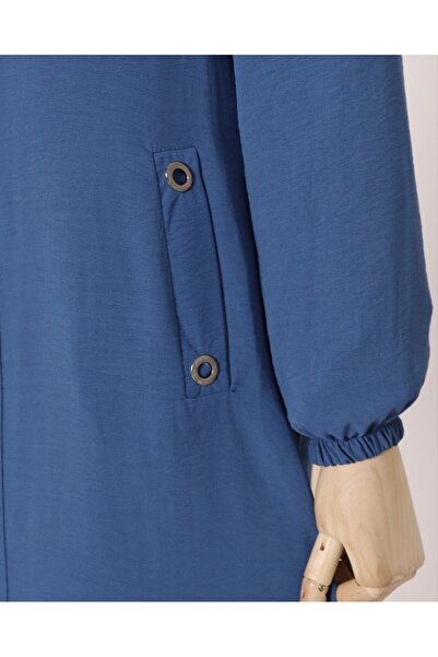 Modamorfo Kapuce s kapsou Ayrobin - Indigo