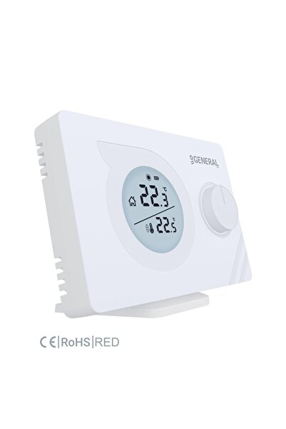 GENERAL Life Mitra 220 Rf Kablosuz Oda Termostatı - Beyaz
