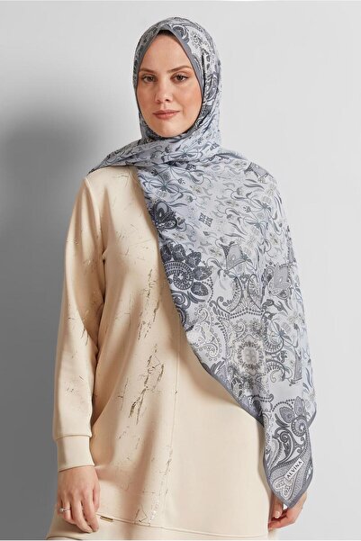 Alvina ALVİNA ШАЛІ З ВІЗЕРУНКОМ 10172