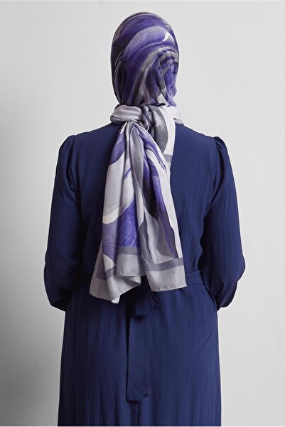 Alvina Patterned Shawl 8577