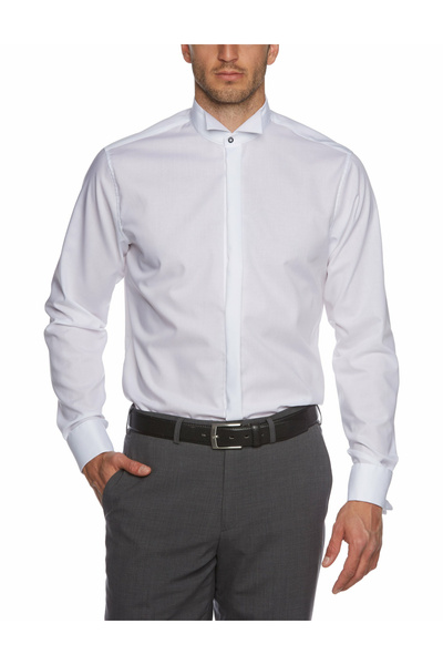 Seidensticker Langarm Business Hemd für Herren