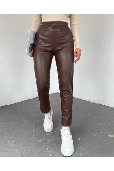 Modamorfo DERÉK RUGALMAS BŐR NADRÁG