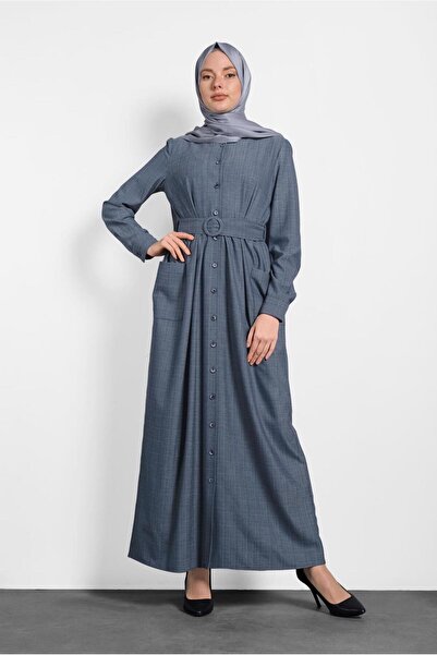 Alvina Сукня з кишенями та ґудзиками 40200