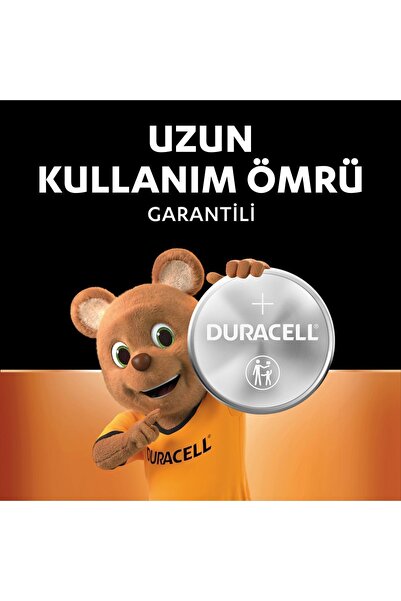 Duracell Özel 2025 Lityum Düğme Piller 3V 2 Adet