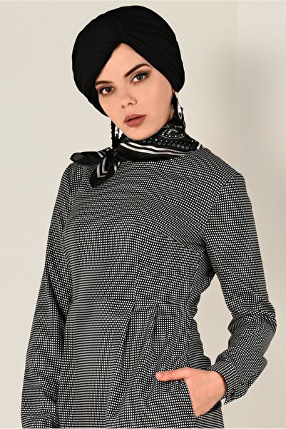 Alvina PÖTİKARE ELBİSE 4833-1