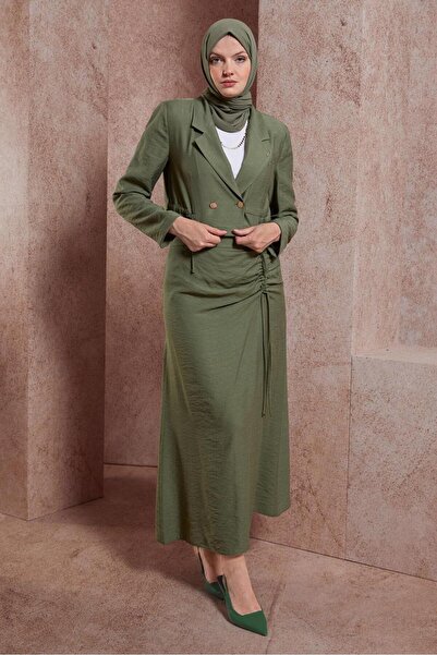 Alvina BUZGÜ DETAILED SKIRT SET 44505