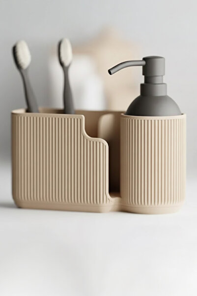 OEM Organizator baie, pentru periute dinti si sapun, cu 5 compartimente, printat 3D